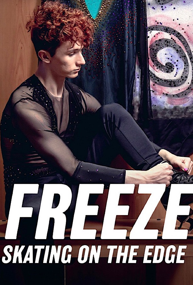Poster voor Freeze: Skating on the Edge