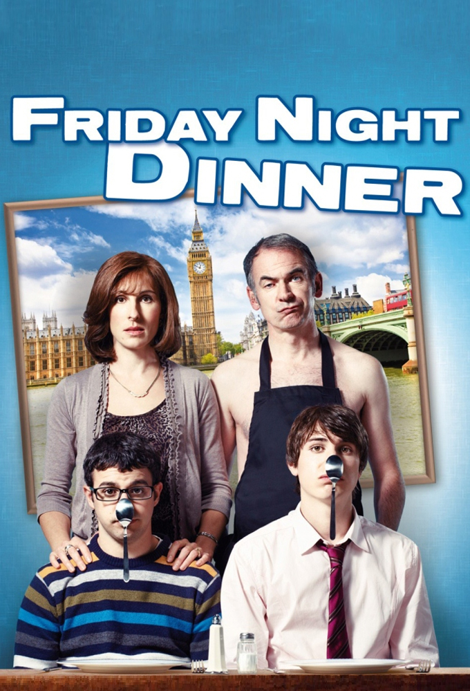 Poster voor Friday Night Dinner