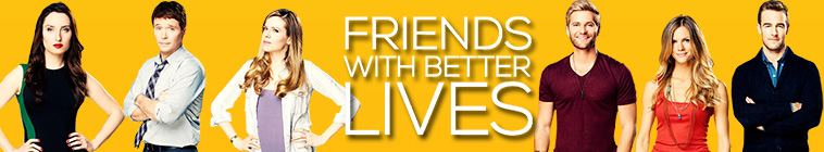 Banner voor Friends with Better Lives