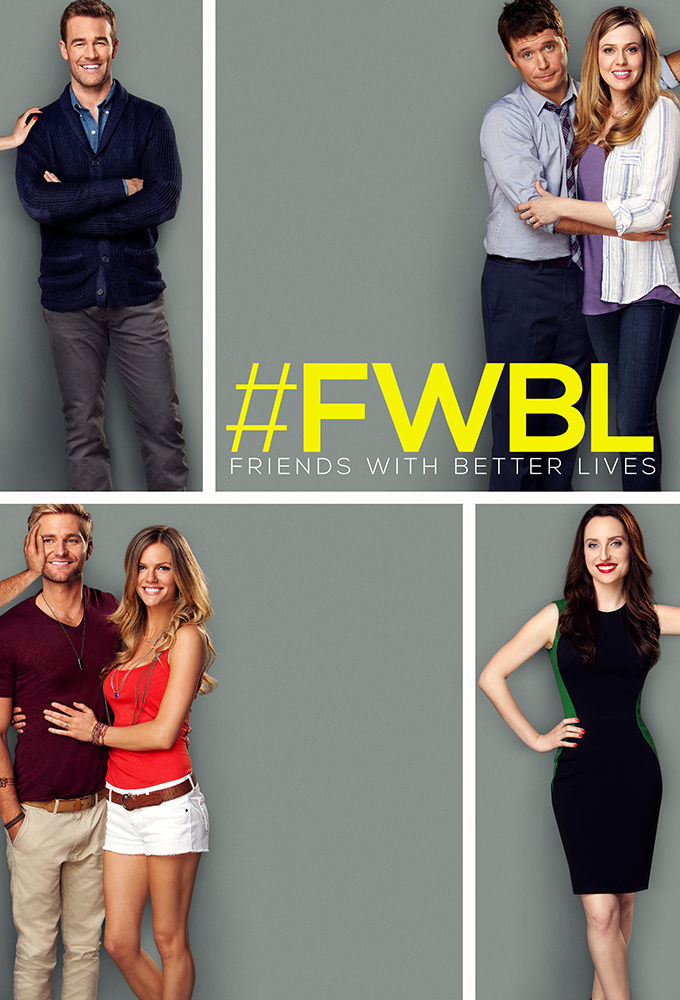 Poster voor Friends with Better Lives
