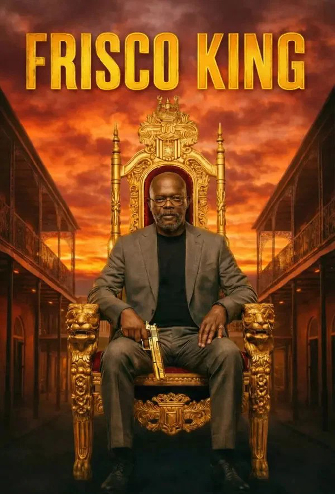 Poster voor Frisco King