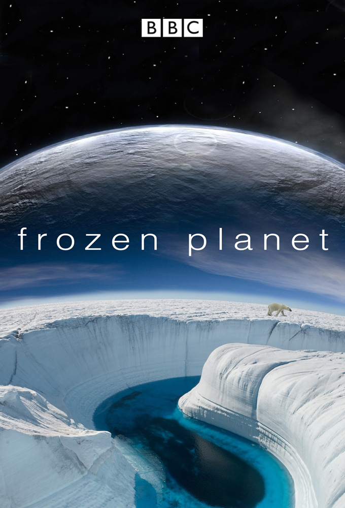 Poster voor Frozen Planet