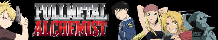 Banner voor Fullmetal Alchemist