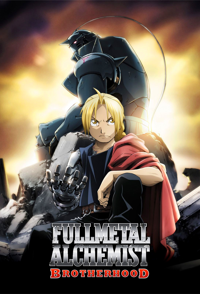 Poster voor Fullmetal Alchemist: Brotherhood