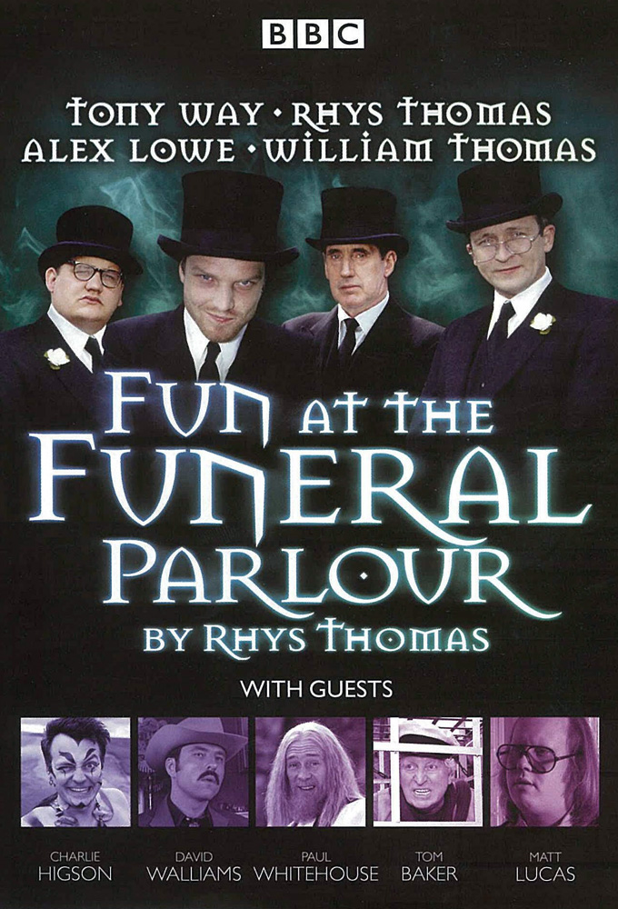 Poster voor Fun at the Funeral Parlour