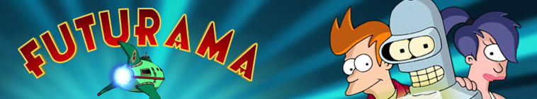 Banner voor Futurama