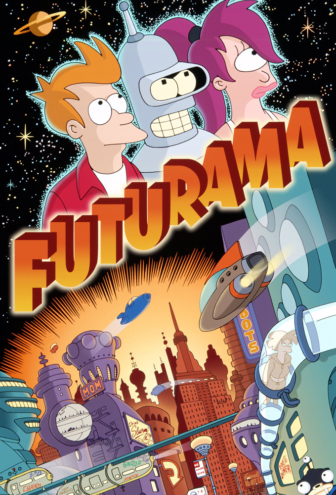 Poster voor Futurama