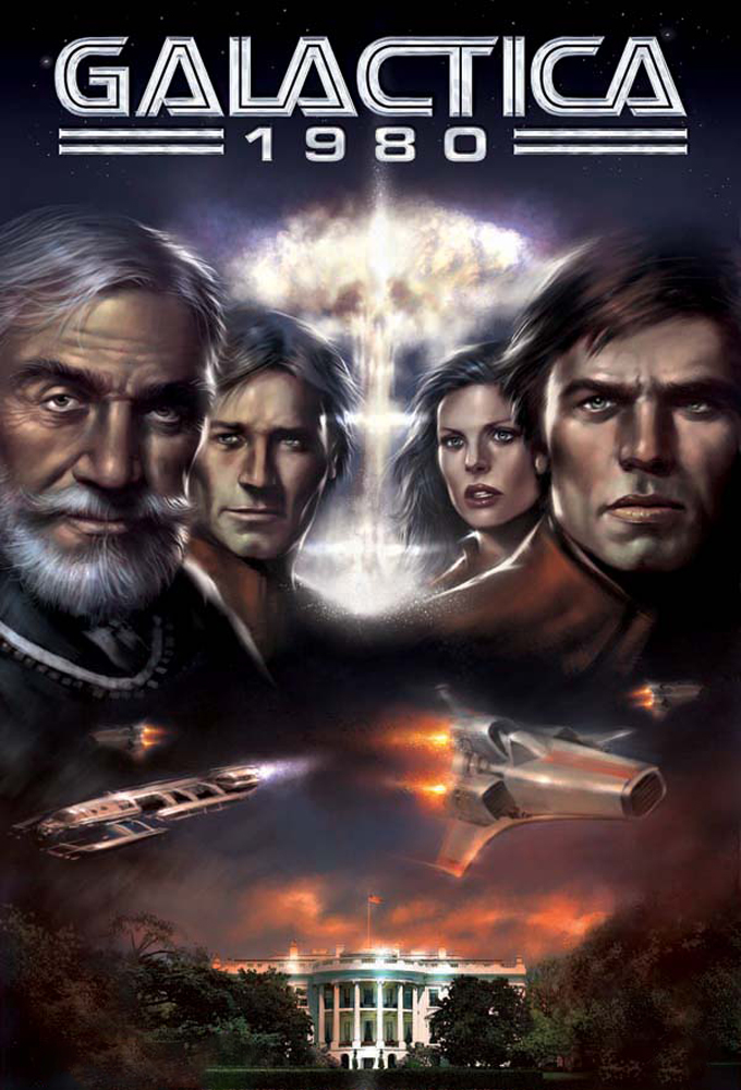 Poster voor Galactica 1980