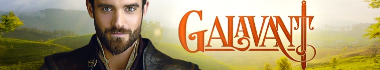 Banner voor Galavant