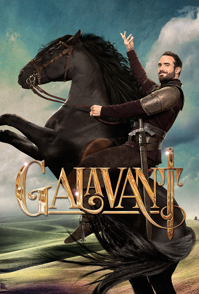 Poster voor Galavant