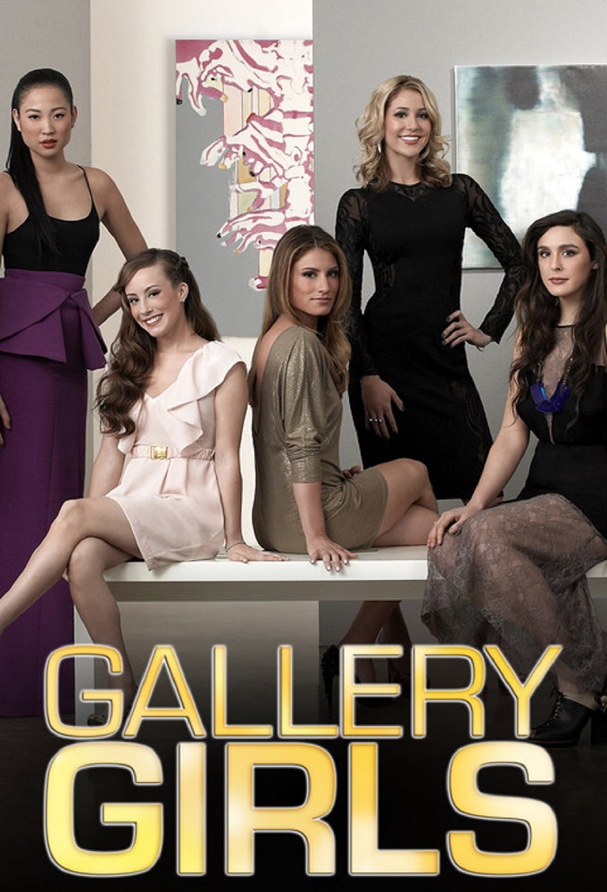 Poster voor Gallery Girls