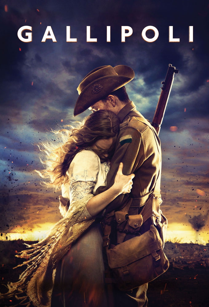 Poster voor Gallipoli