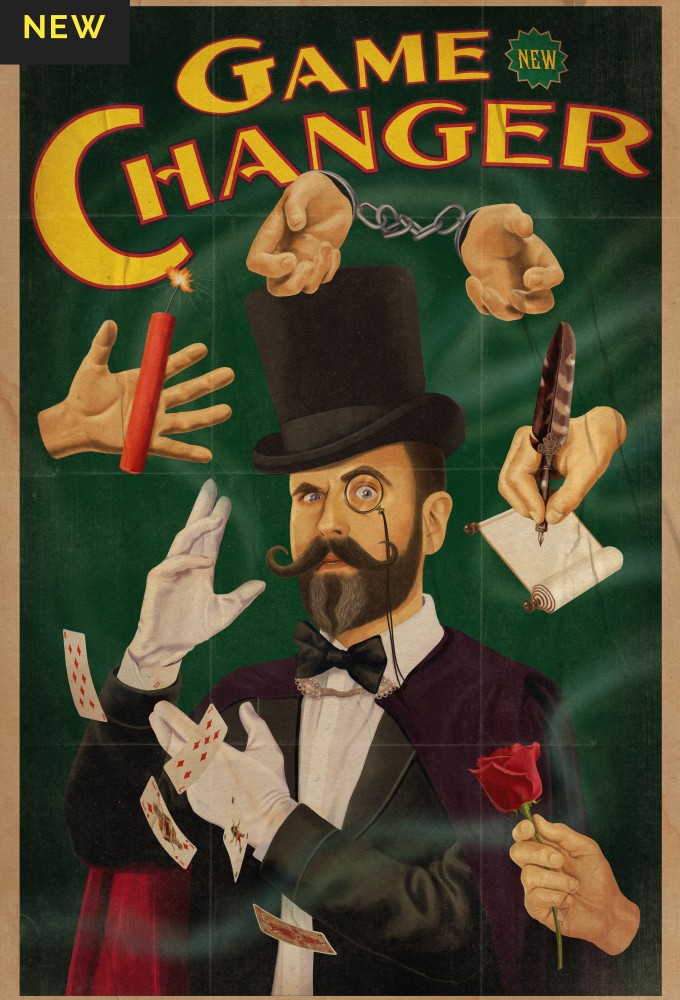 Poster voor Game Changer