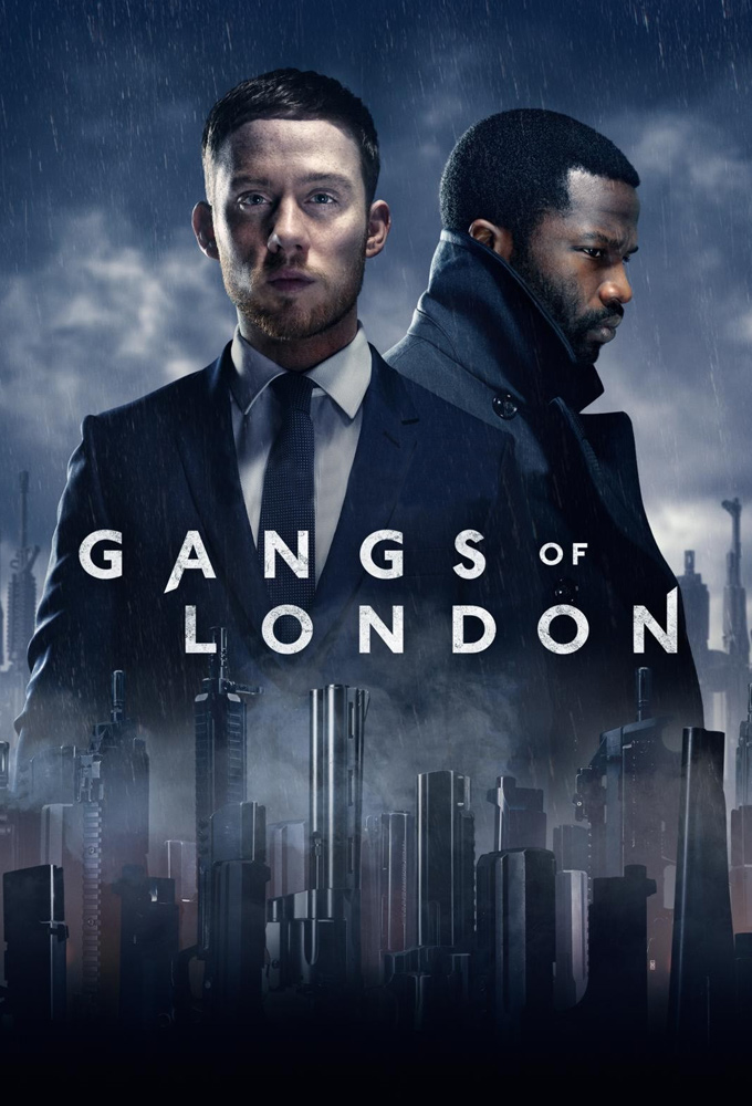 Poster voor Gangs of London