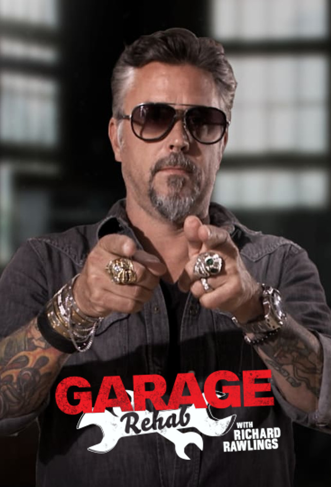 Poster voor Garage Rehab