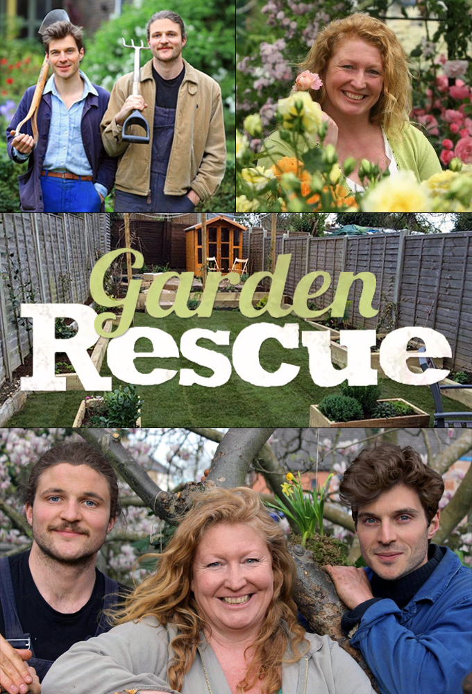 Poster voor Garden Rescue