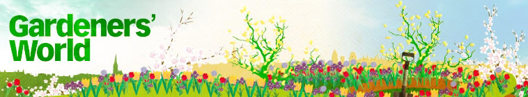 Banner voor Gardeners' World