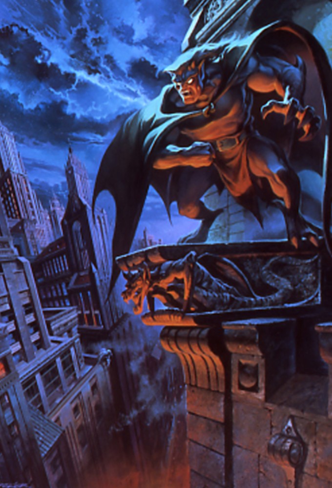 Poster voor Gargoyles