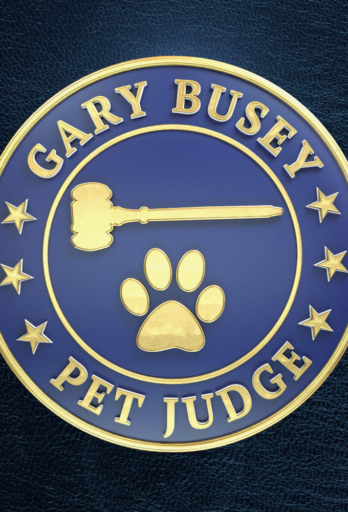 Poster voor Gary Busey, Pet Judge