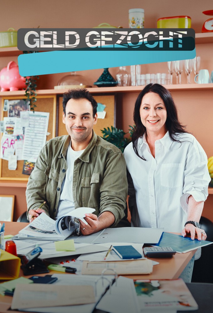 Poster voor Geld Gezocht