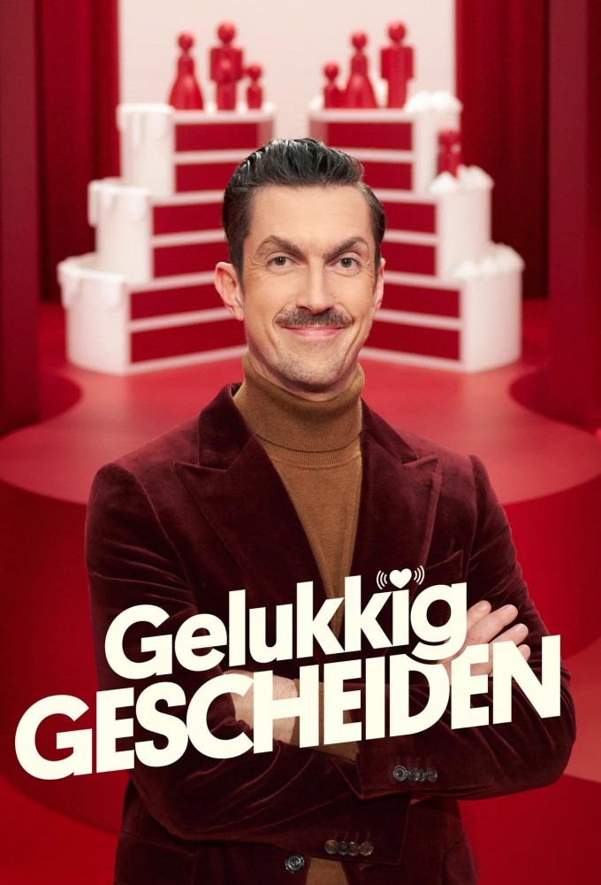 Poster voor Gelukkig Gescheiden