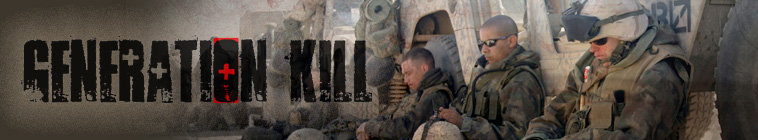 Banner voor Generation Kill