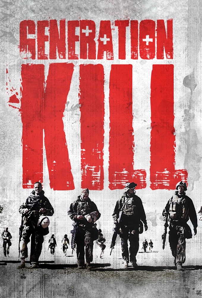Poster voor Generation Kill