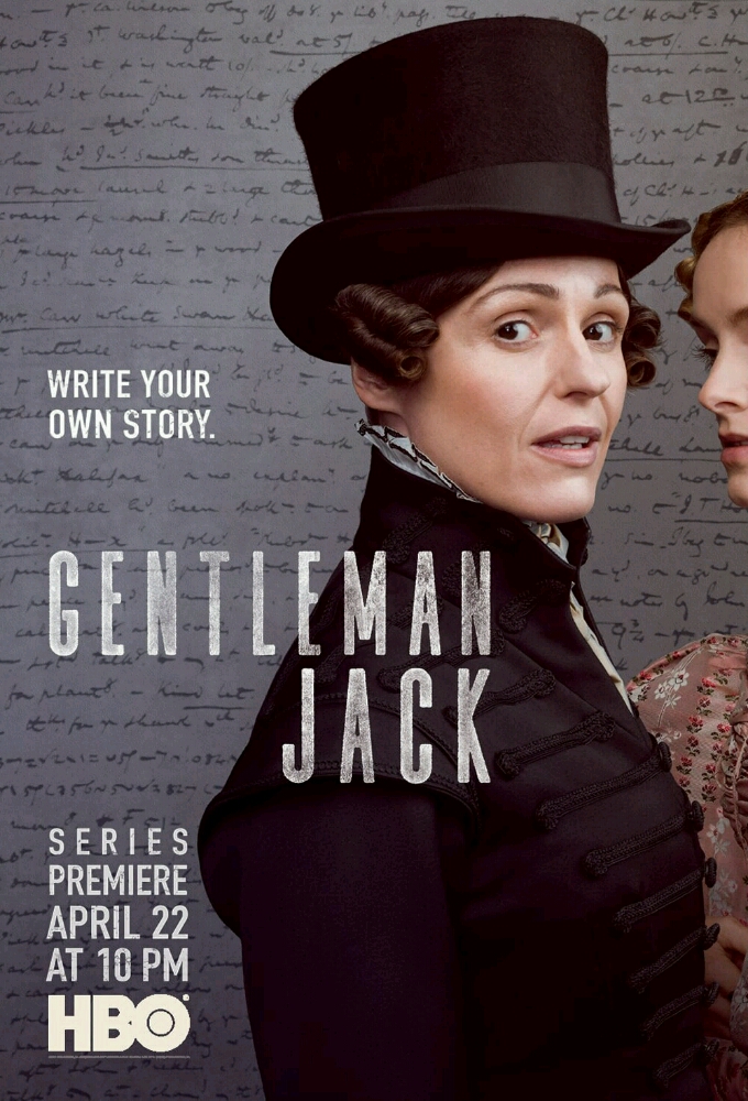 Poster voor Gentleman Jack