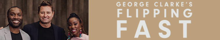 Banner voor George Clarke's Flipping Fast