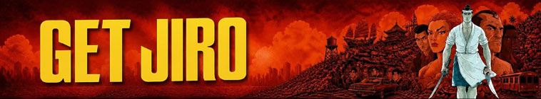 Banner voor Get Jiro!