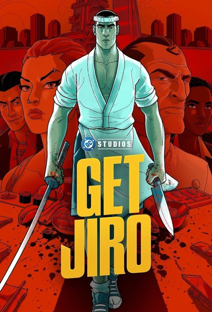 Poster voor Get Jiro!