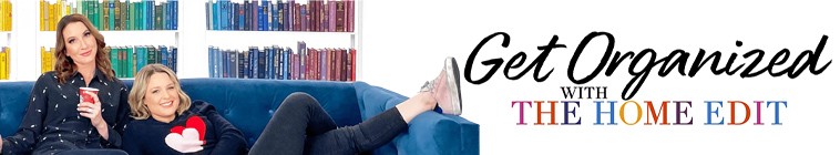 Banner voor Get Organized with The Home Edit