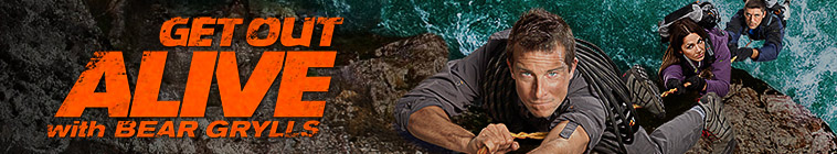 Banner voor Get Out Alive with Bear Grylls