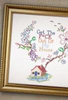 Poster voor Get the F*ck Out of My House