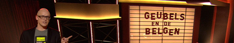 Banner voor Geubels en de Belgen