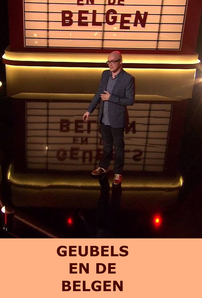 Poster voor Geubels en de Belgen