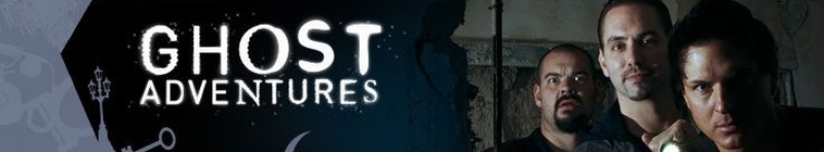 Banner voor Ghost Adventures