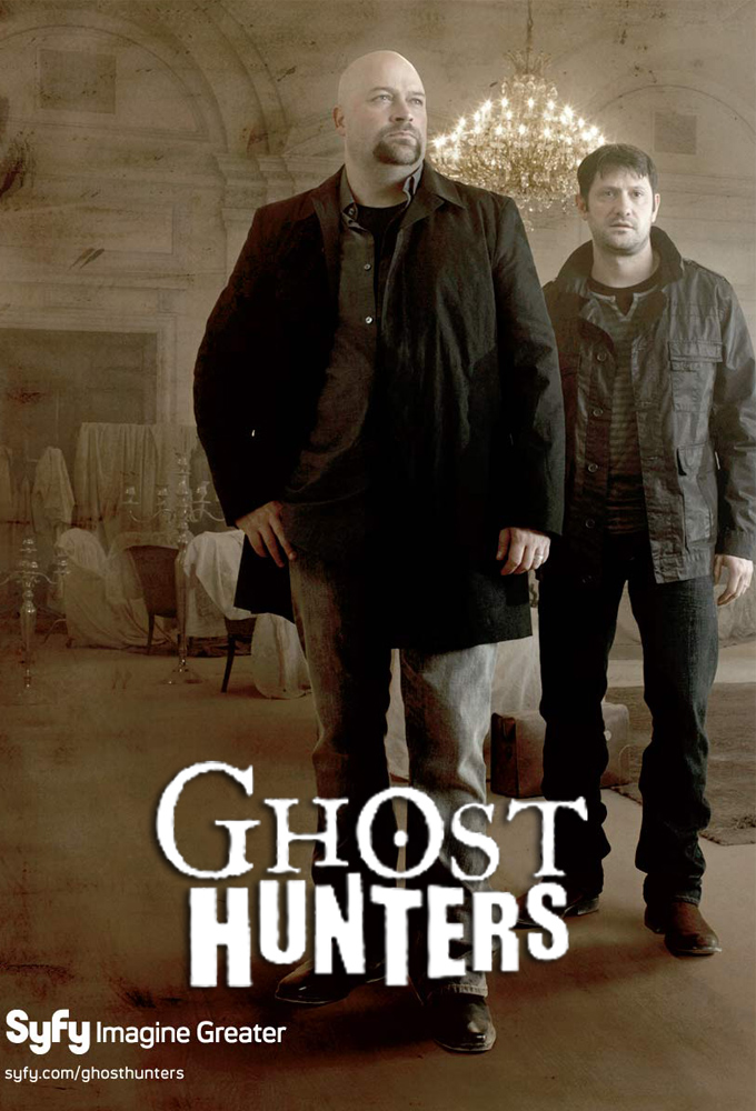 Poster voor Ghost Hunters