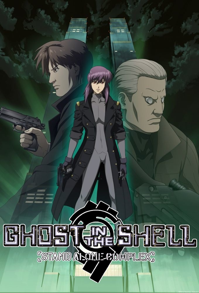 Poster voor Ghost in the Shell: Stand Alone Complex
