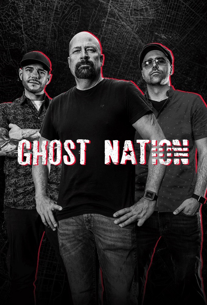 Poster voor Ghost Nation