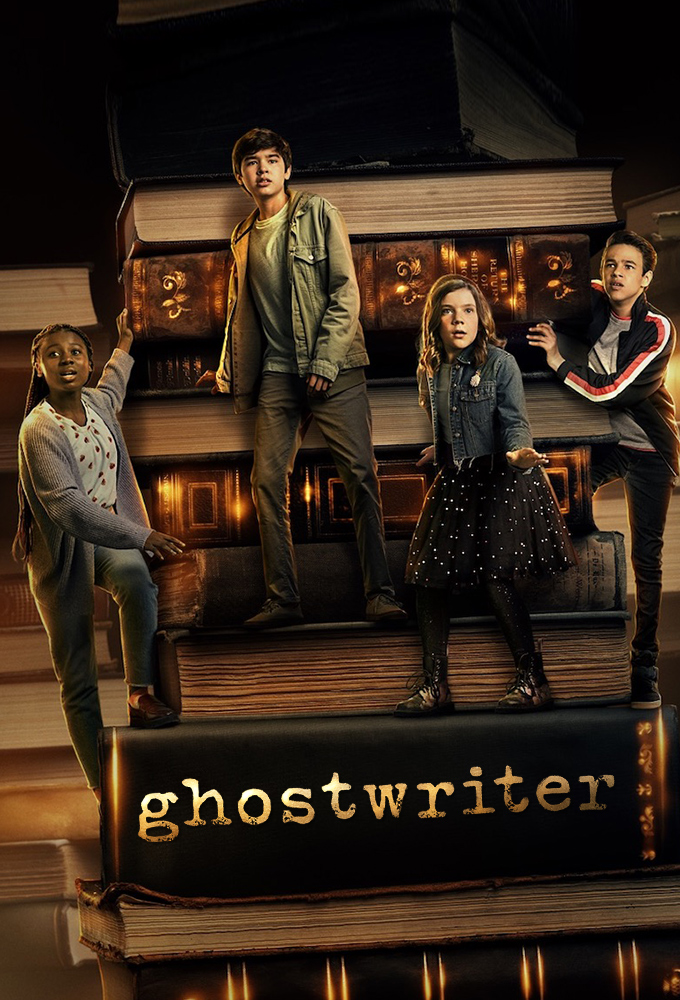 Poster voor Ghostwriter