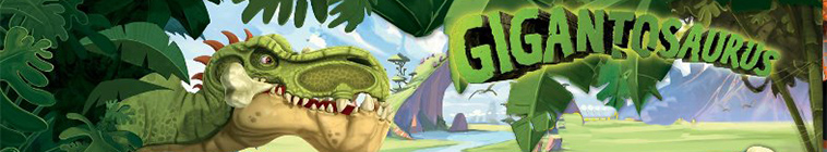 Banner voor Gigantosaurus