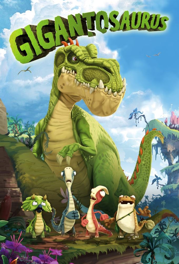 Poster voor Gigantosaurus