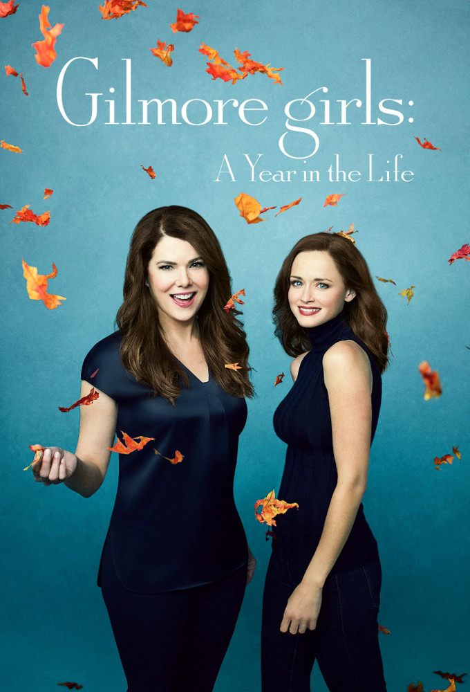 Poster voor Gilmore Girls: A Year in the Life