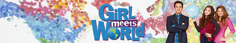Banner voor Girl Meets World