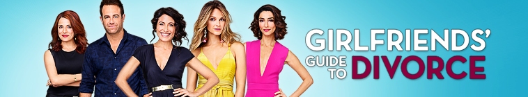 Banner voor Girlfriends' Guide to Divorce