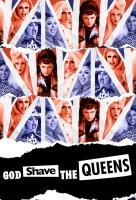 Poster voor God Shave The Queens