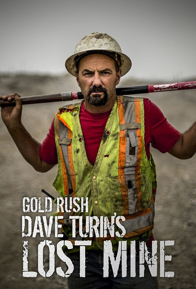 Poster voor Gold Rush: Dave Turin's Lost Mine