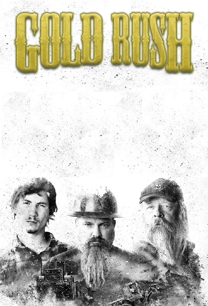 Poster voor Gold Rush