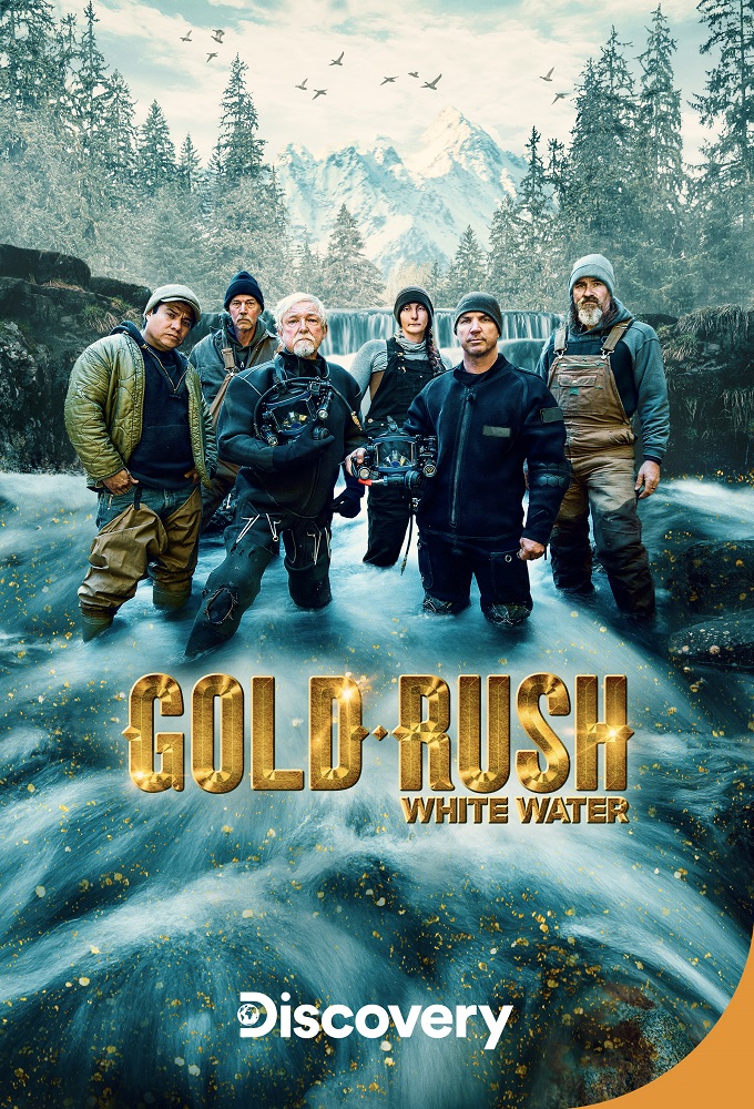Poster voor Gold Rush: White Water